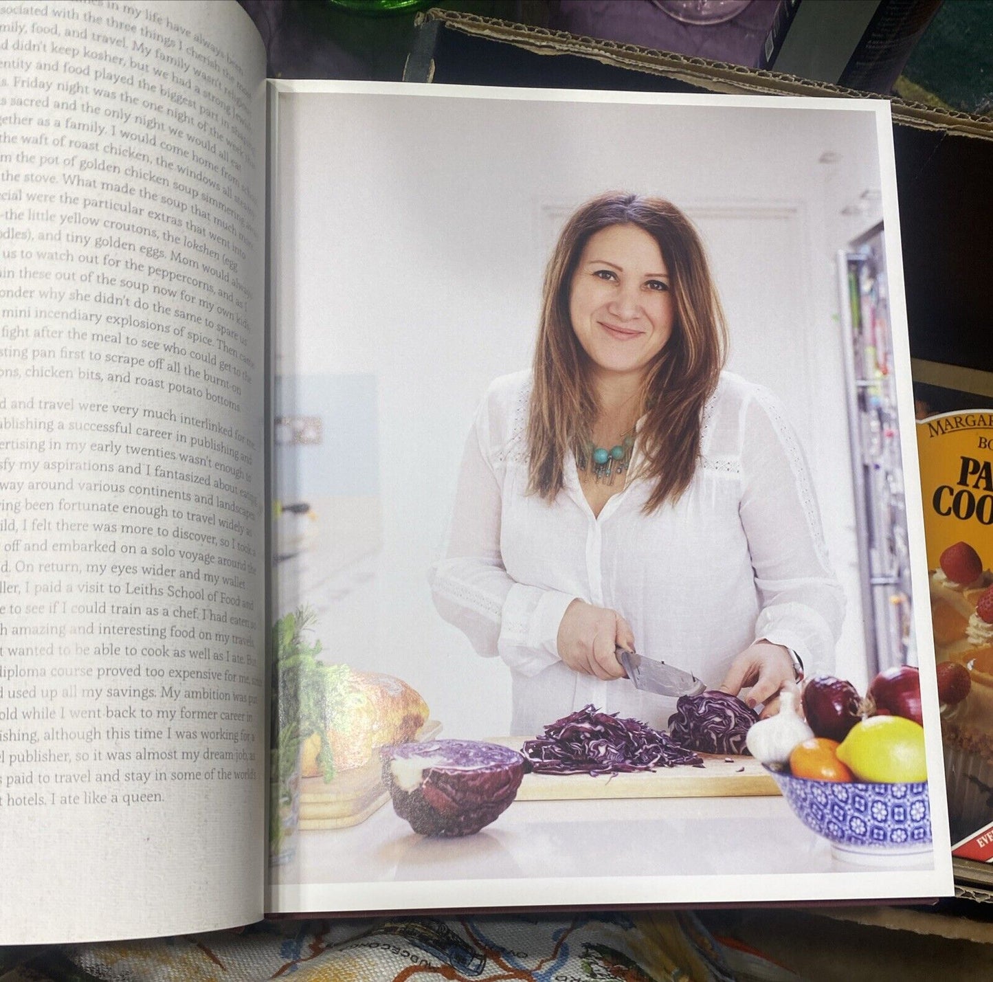 FRESS Bold Fresh Flavours from a Jewish Kitchen Emma Spitzer HC Cookbook Recipes