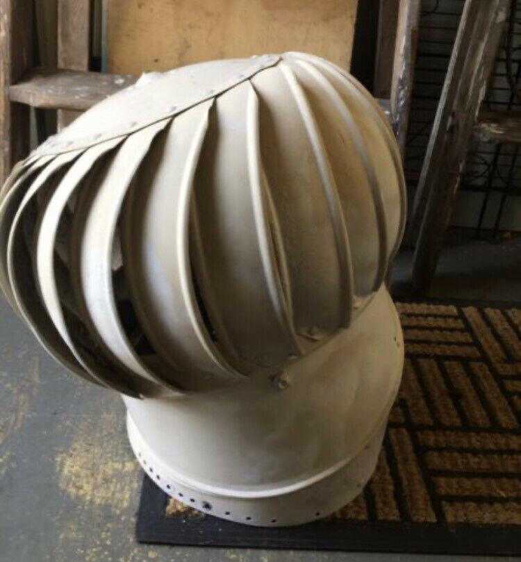 METAL WHIRLYBIRD ROOF Ventilation AIR VENT No Base As Pictured Circulation 30cm