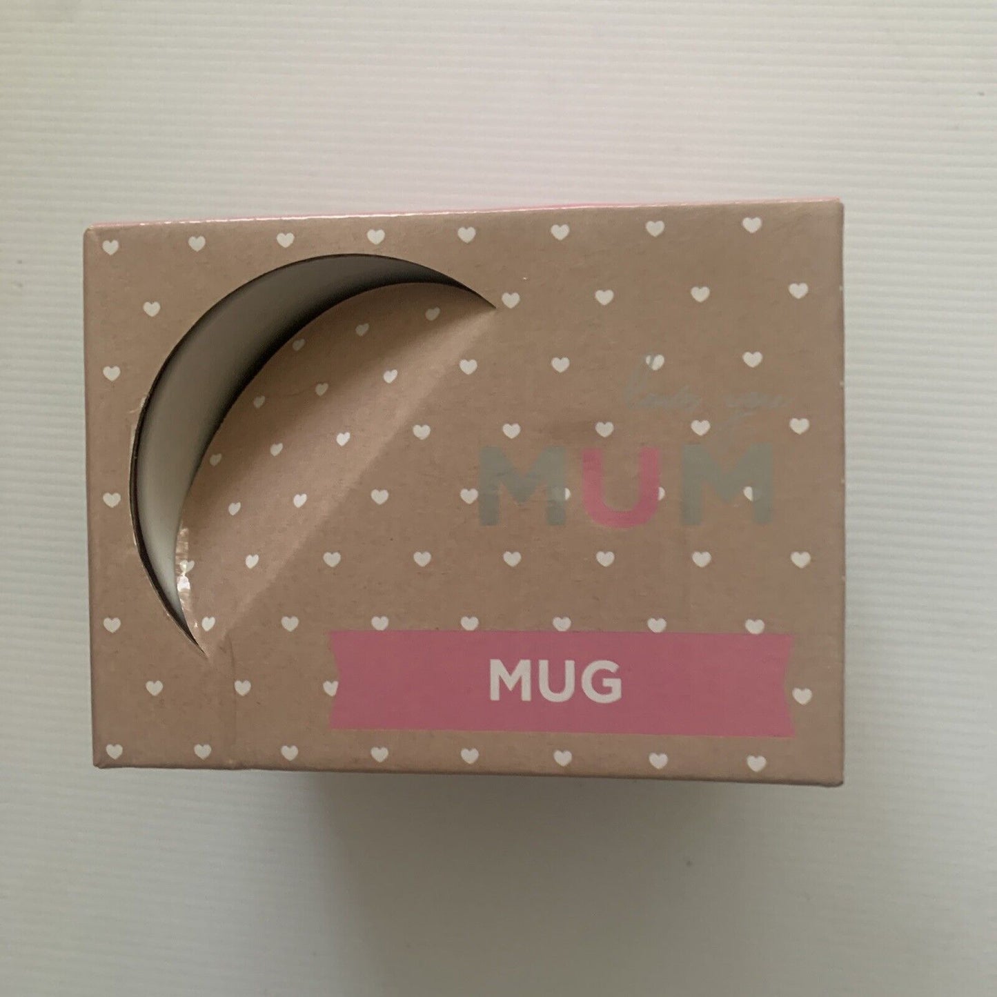 Mug “MUM" Puppy Dog Walks Birthday Mothers Day Gift Office Coffee Cup Xmas NEW