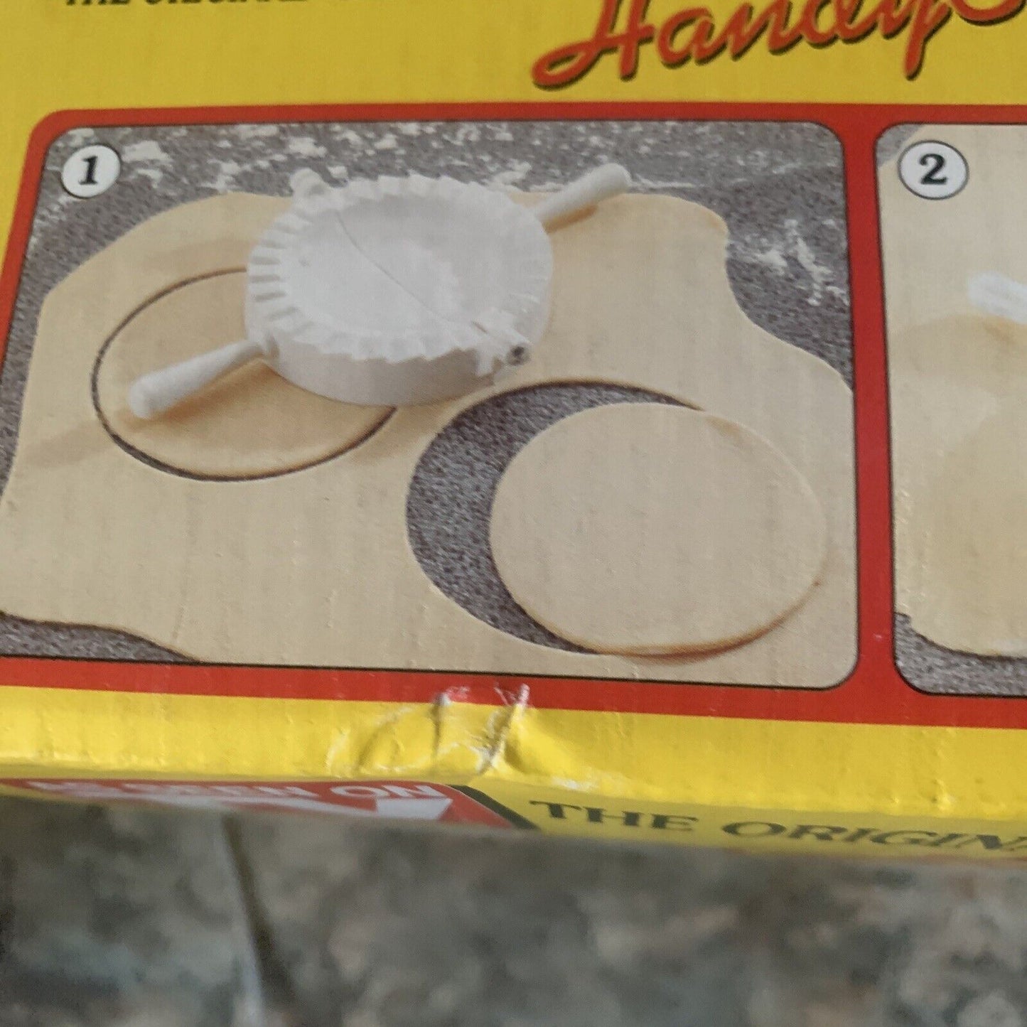 PAPAS HAND As Seen On TV Genuine 3 Sizes HANDY COOK Formers Retro Original NEW