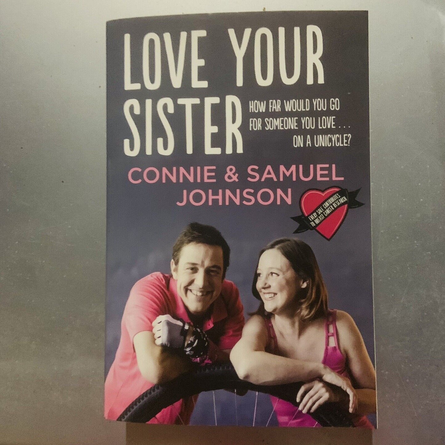 PB Book LOVE YOUR SISTER Connie Samuel Johnson Inspiring True Story 2014 Aussie