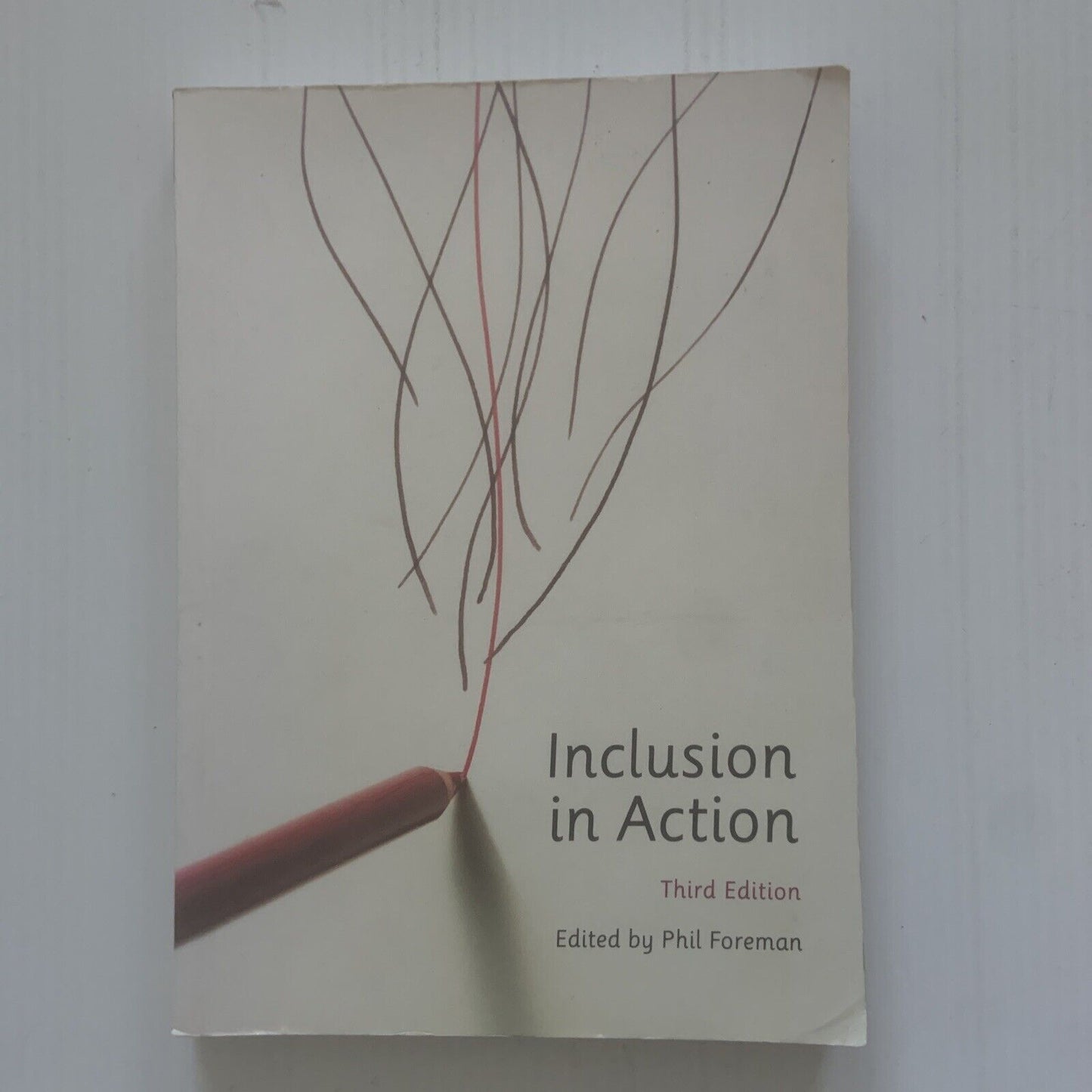 PB Book INCLUSION IN ACTION by Phil Foreman 2011 3rd Edition Cengage Learning