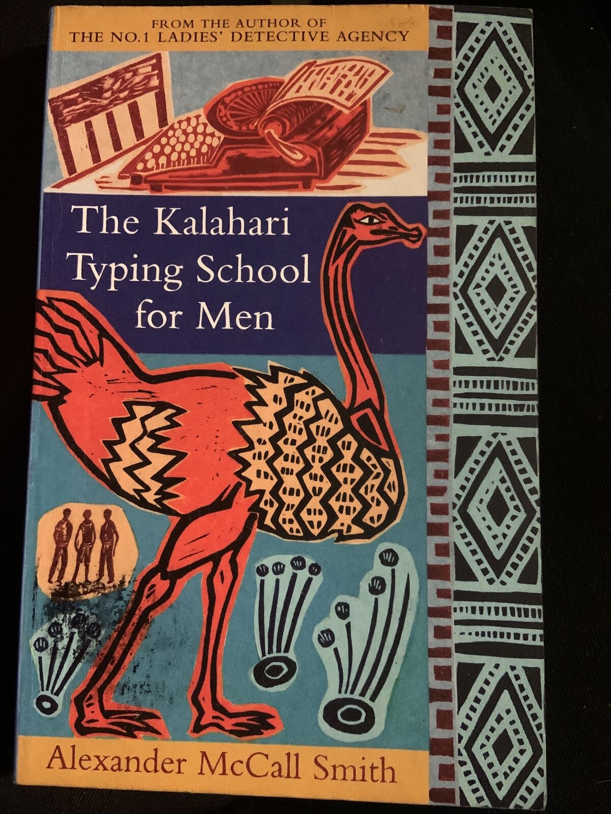 PB Book THE KALAHARI TYPING SCHOOL FOR MEN by Alexander McCall Smith