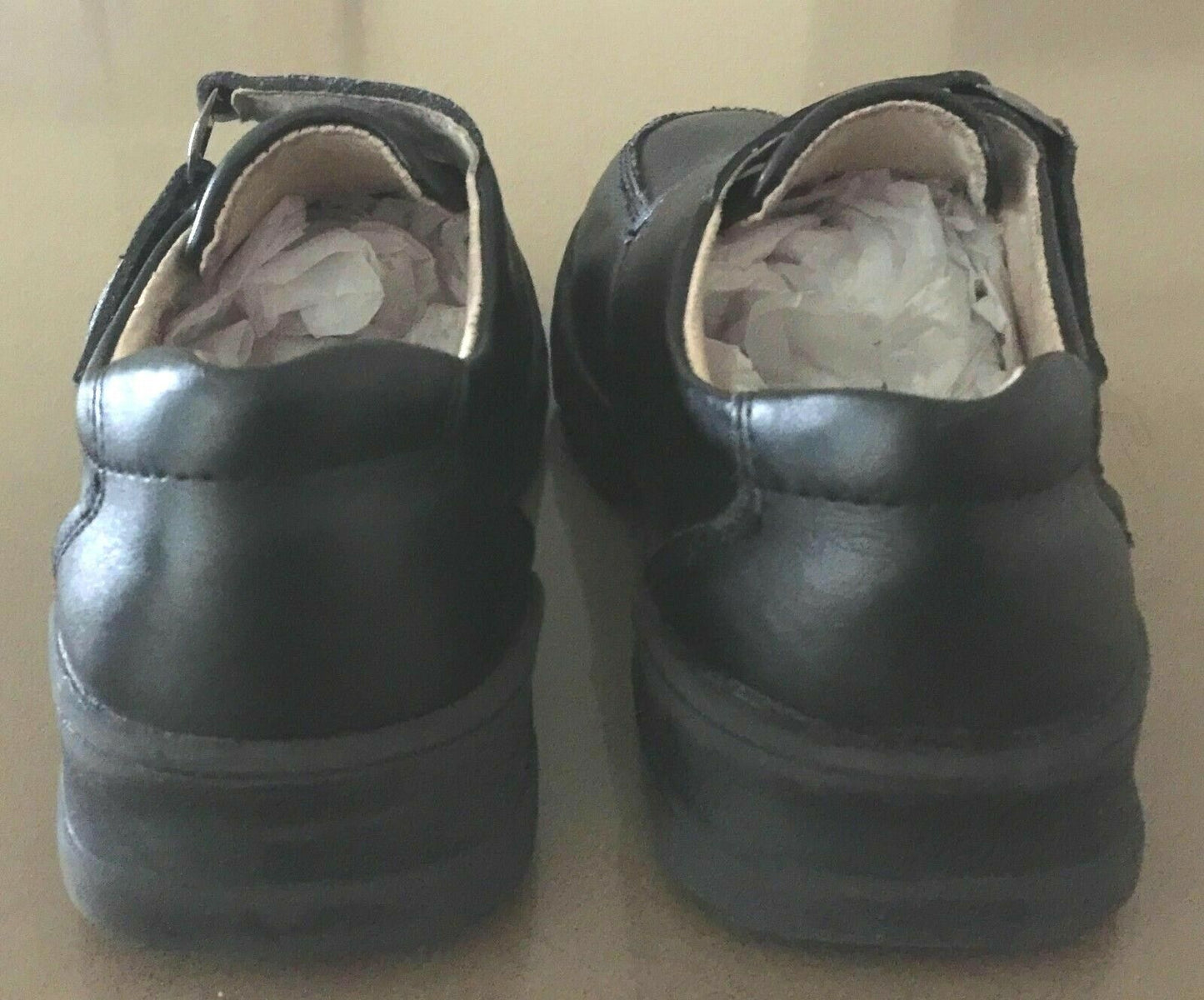 PRIEL Boys Shoes Black Formal Dress Shoes Wedding Communion Size 28 21cm