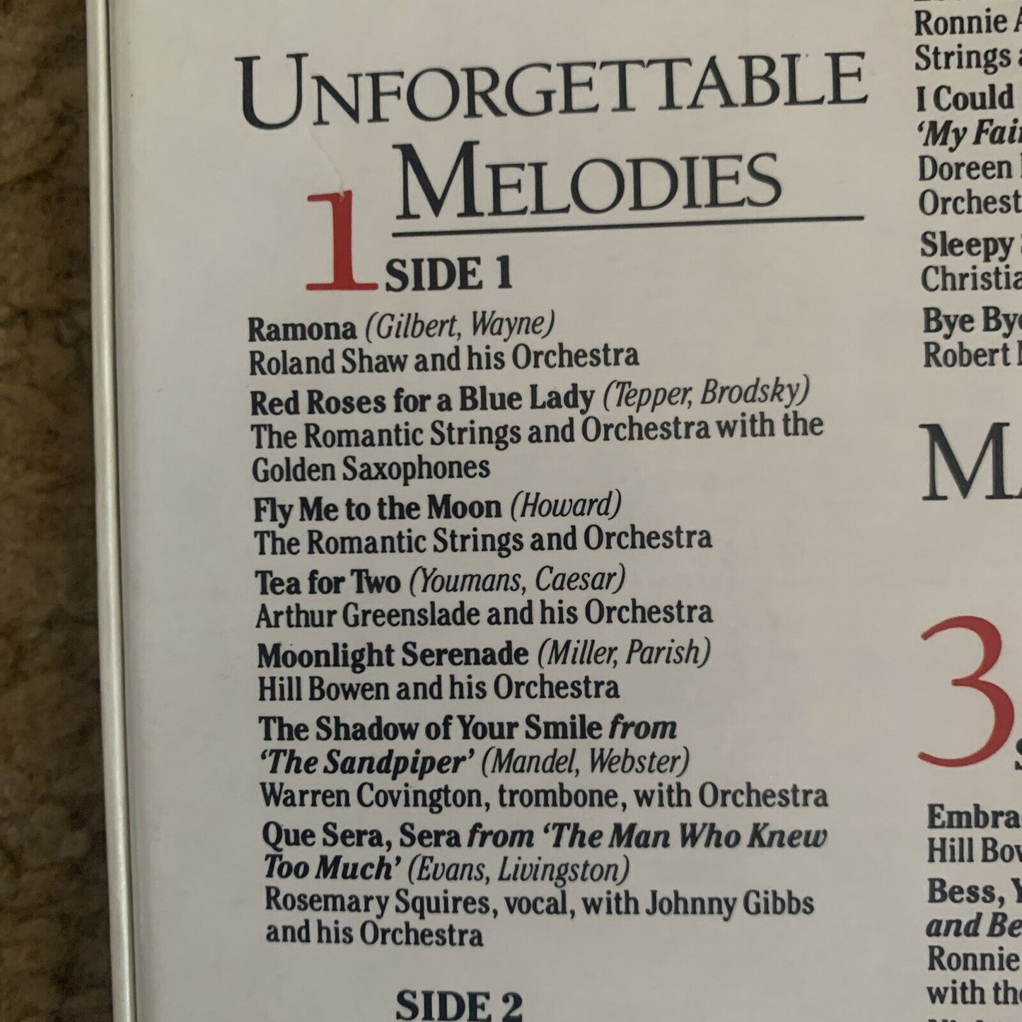Vinyl LP x 7 Box Set MOST BEAUTIFUL MELODIES of the Century 1985 Readers Digest