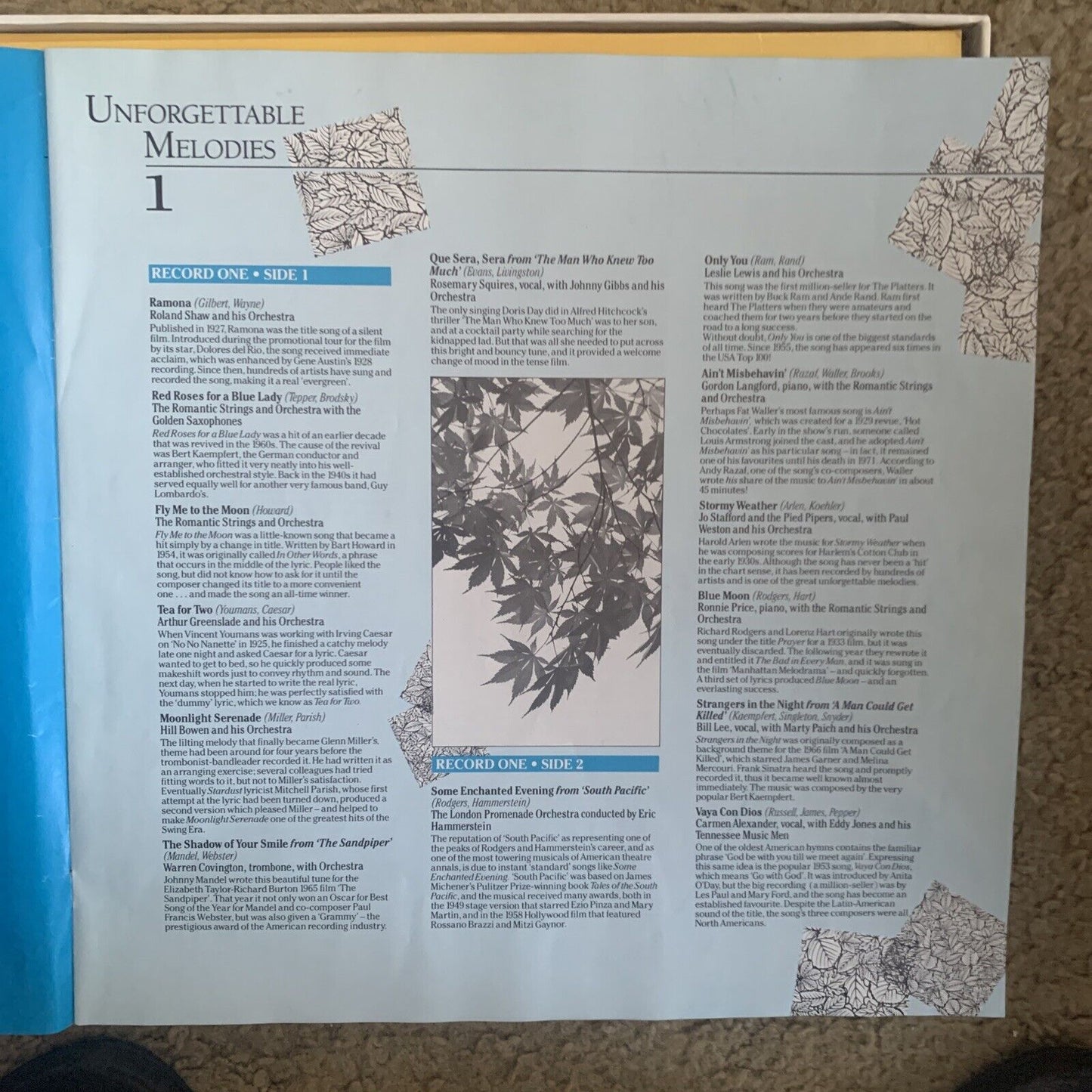 Vinyl LP x 7 Box Set MOST BEAUTIFUL MELODIES of the Century 1985 Readers Digest