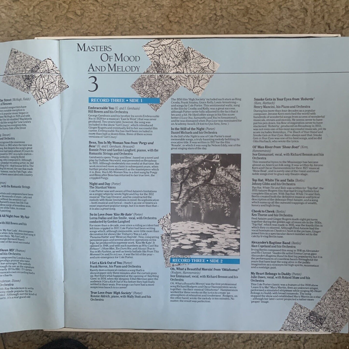 Vinyl LP x 7 Box Set MOST BEAUTIFUL MELODIES of the Century 1985 Readers Digest