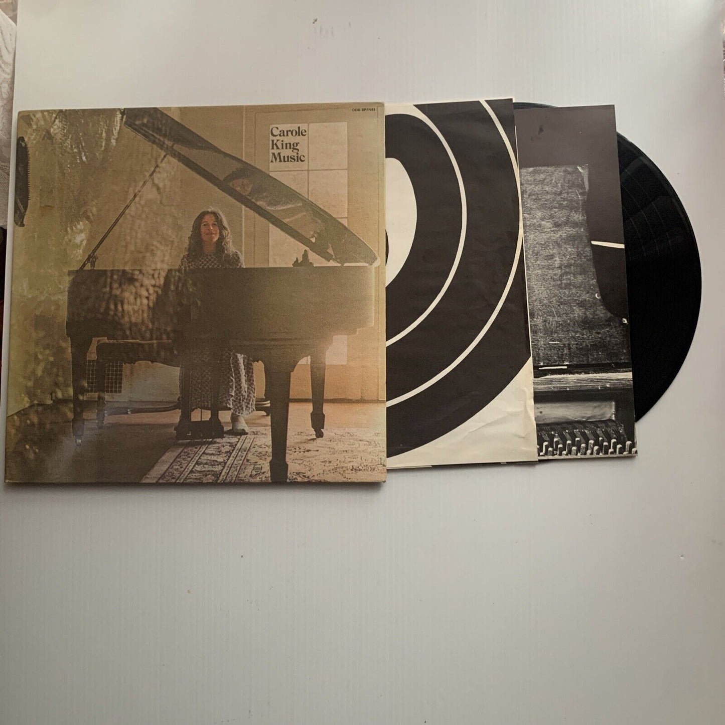 Vinyl LP CAROLE KING Music Rare Australian 1971 Gatefold ODE SO 77013 USA Record