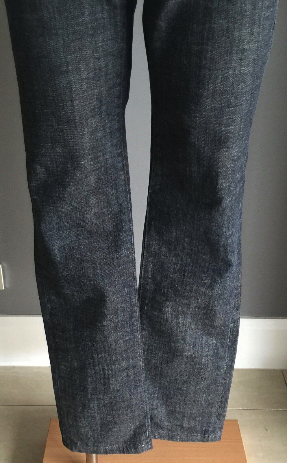 COUNTRY ROAD Denim Jeans Blue Low Rise Skinny Leg Dark Wash Size 8 Ladies