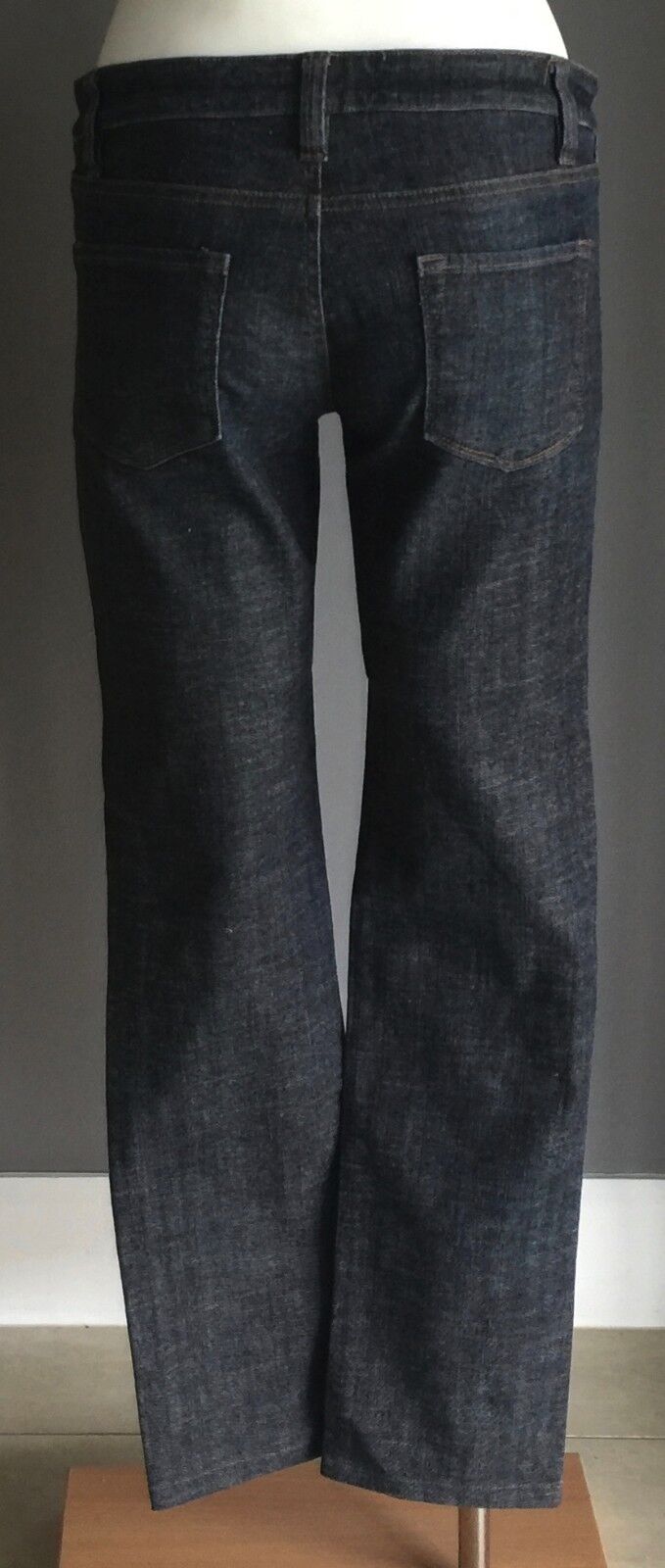 COUNTRY ROAD Denim Jeans Blue Low Rise Skinny Leg Dark Wash Size 8 Ladies