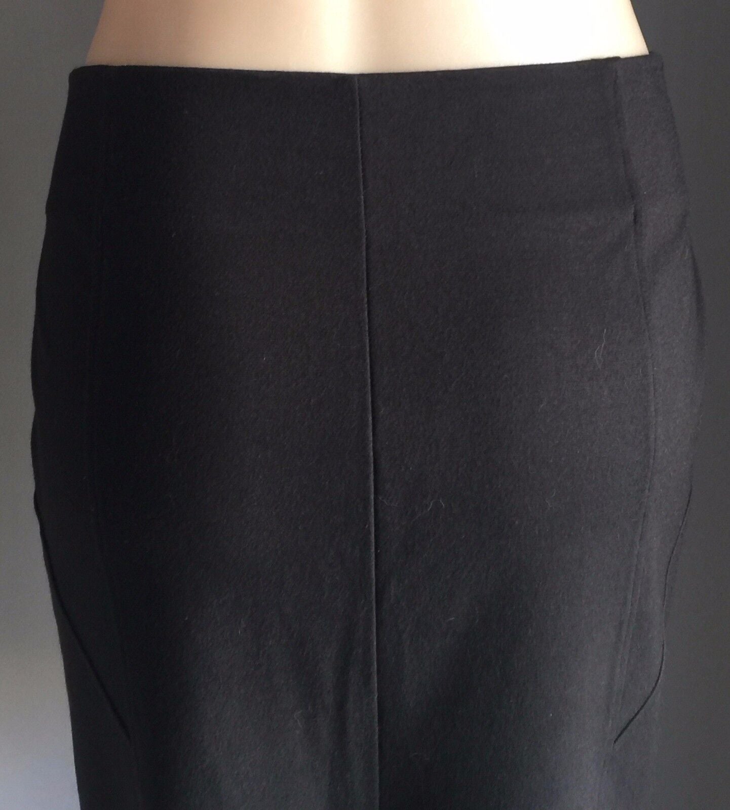 TARGET COLLECTION Skirt Black Straight Stretch Classic Pencil Ladies Size 12