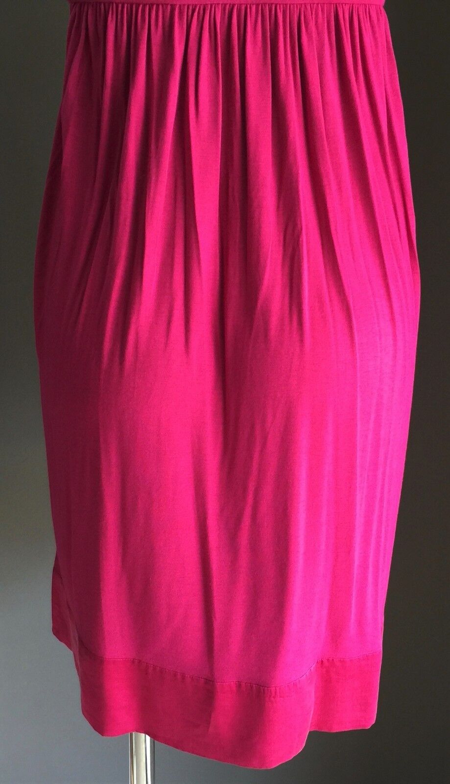SPORTSGIRL Dress Hot Pink Empire Waist Baby Doll Style Frock Ladies Size XS 10