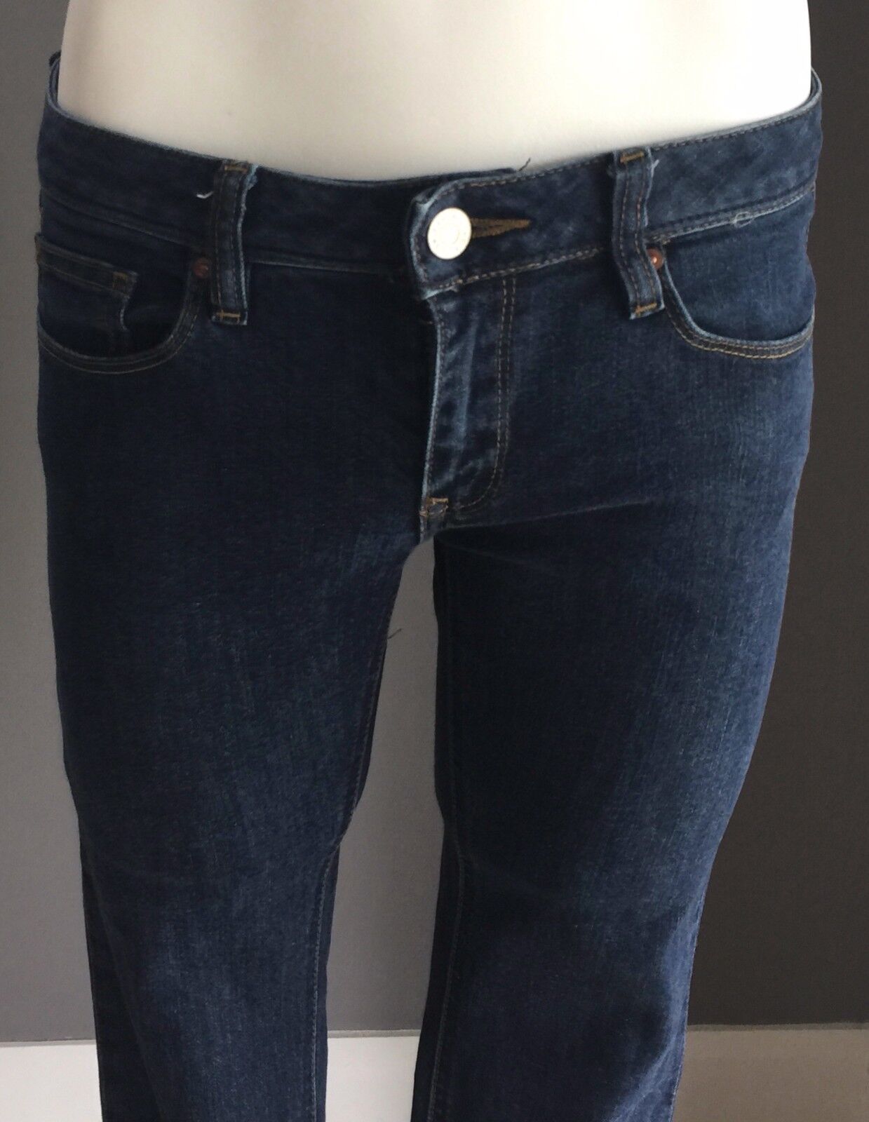 JEANSWEST Blue Denim Super Skinny Leg Low Rise Jeans Ladies Size 9