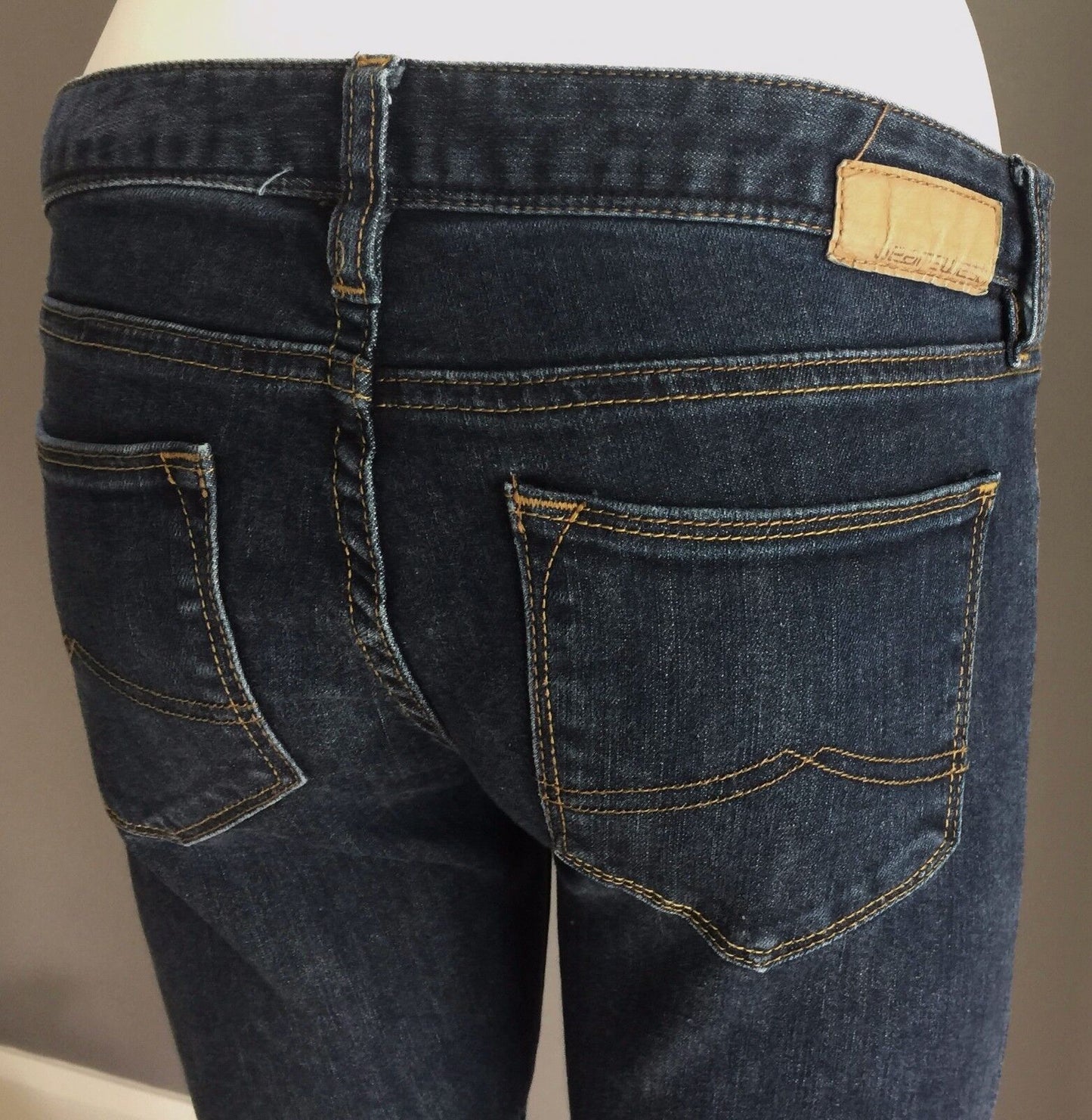 JEANSWEST Blue Denim Super Skinny Leg Low Rise Jeans Ladies Size 9