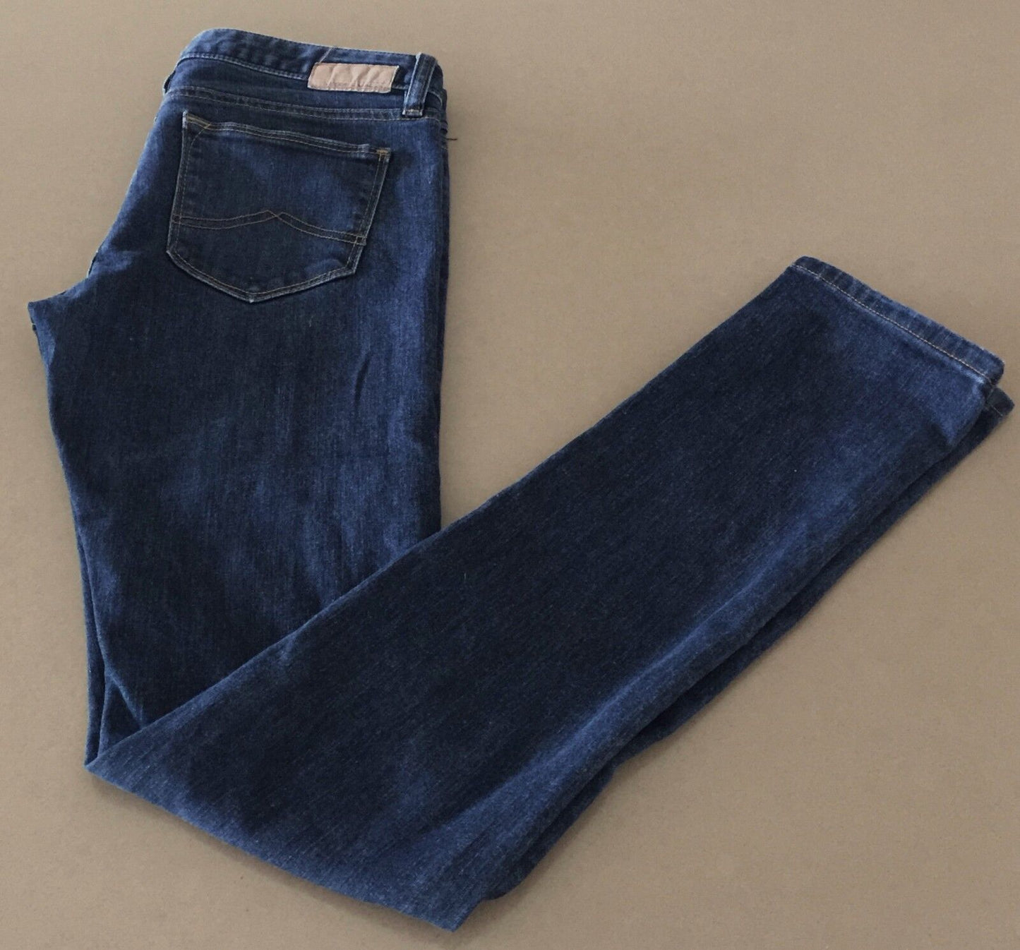 JEANSWEST Blue Denim Super Skinny Leg Low Rise Jeans Ladies Size 9