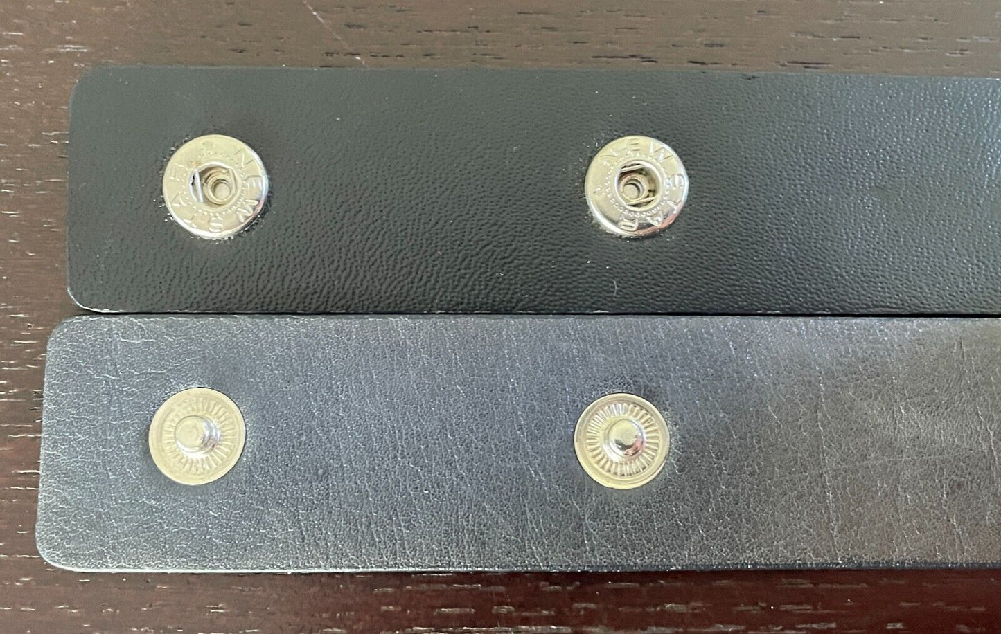 Black Pleather Belt 2.5- 4cm Wide Bow Trim To Fit Waist 72 - 77cm