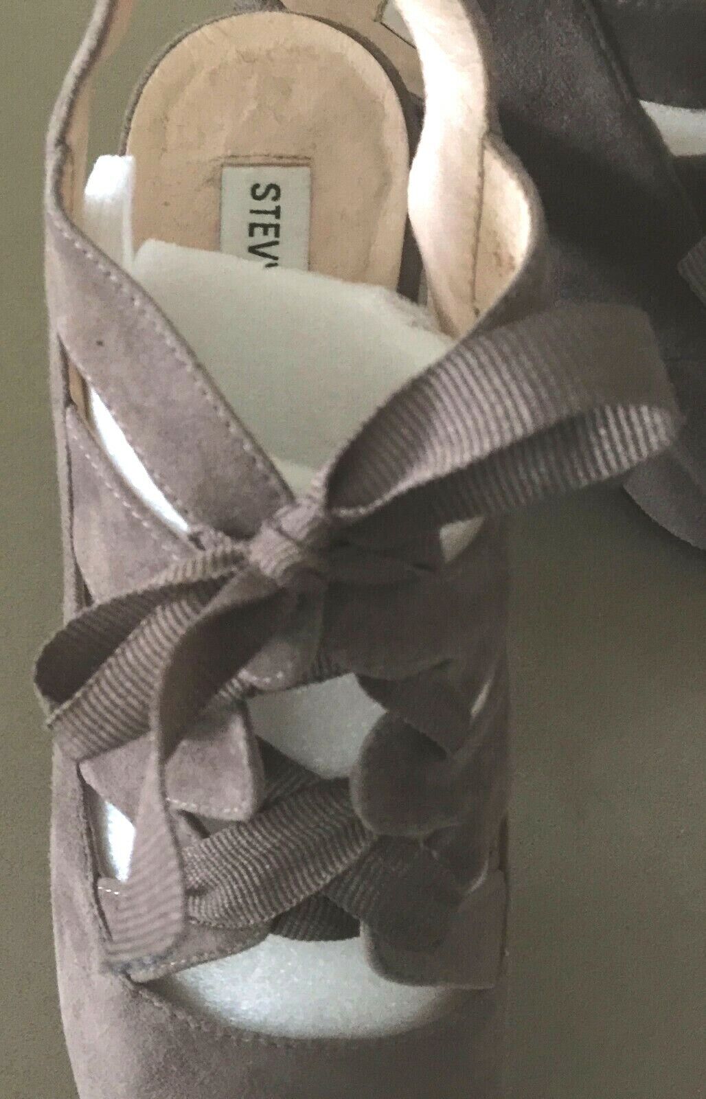 STEVE MADDEN " Wendy " 13cm Taupe Suede Shoes Stilettos Ladies Size 40 AU 9