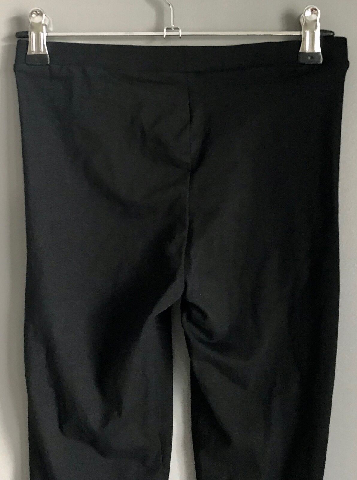 STRADIVARIUS Leggings Black Stretch Ladies Size S 8 European Brand