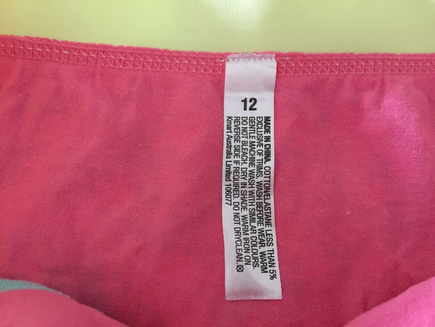 K-MART 3 Panties Ladies Size 12 Wide Band Panel Boyleg Briefs NEW Underpants