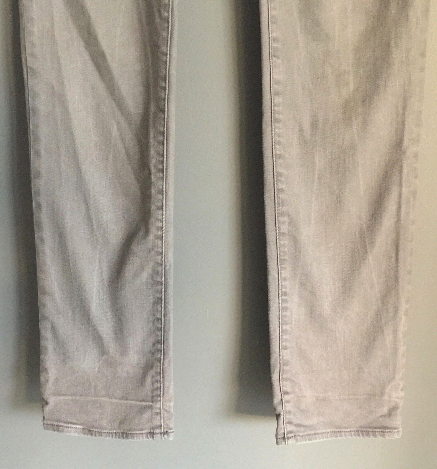 GAP JEANS Grey Skinny Stretch Denim Jeans Ladies Size 8 - Great Condition
