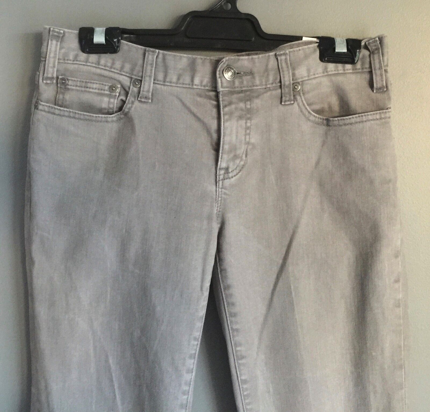 GAP JEANS Grey Skinny Stretch Denim Jeans Ladies Size 8 - Great Condition