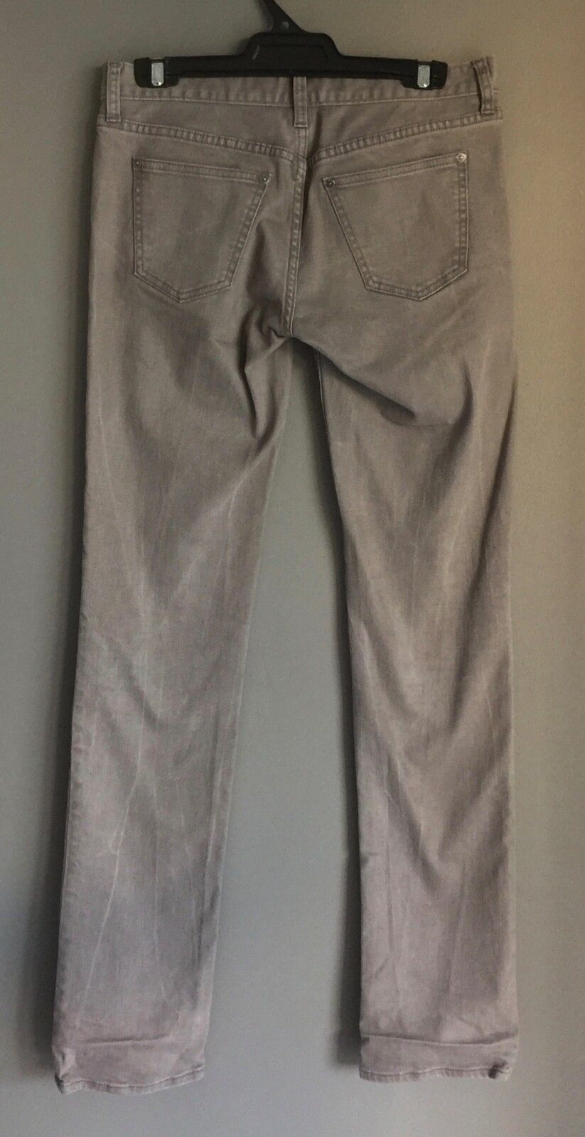 GAP JEANS Grey Skinny Stretch Denim Jeans Ladies Size 8 - Great Condition