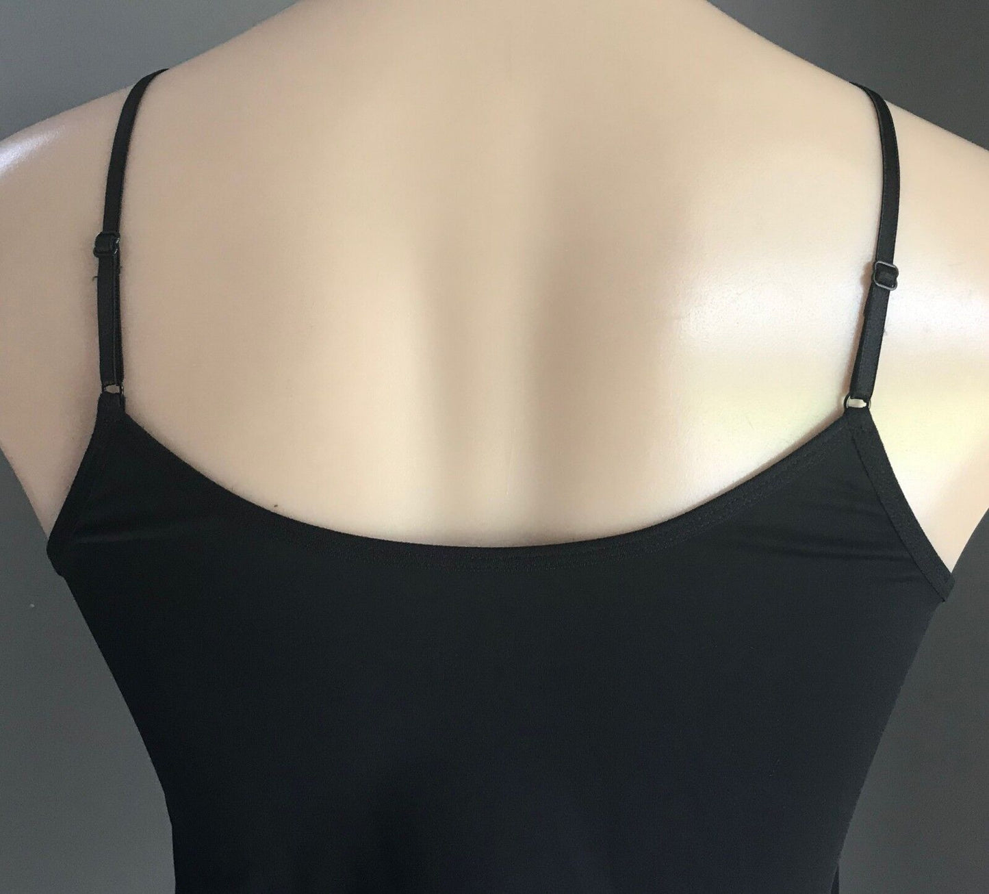 SOHO Black Slip Shaping Body Slip Shaper Slinky Petticoat Beige M 10 NEW