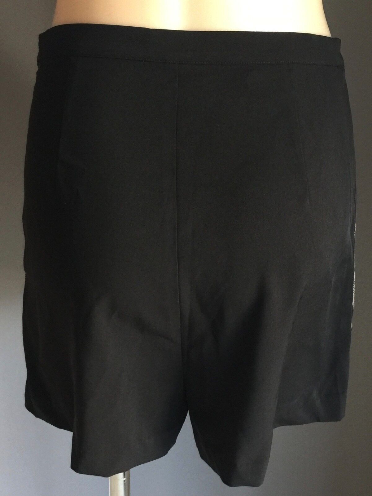 BLUEJUICE Shorts Black High Waist Ladies Size 10 NEW