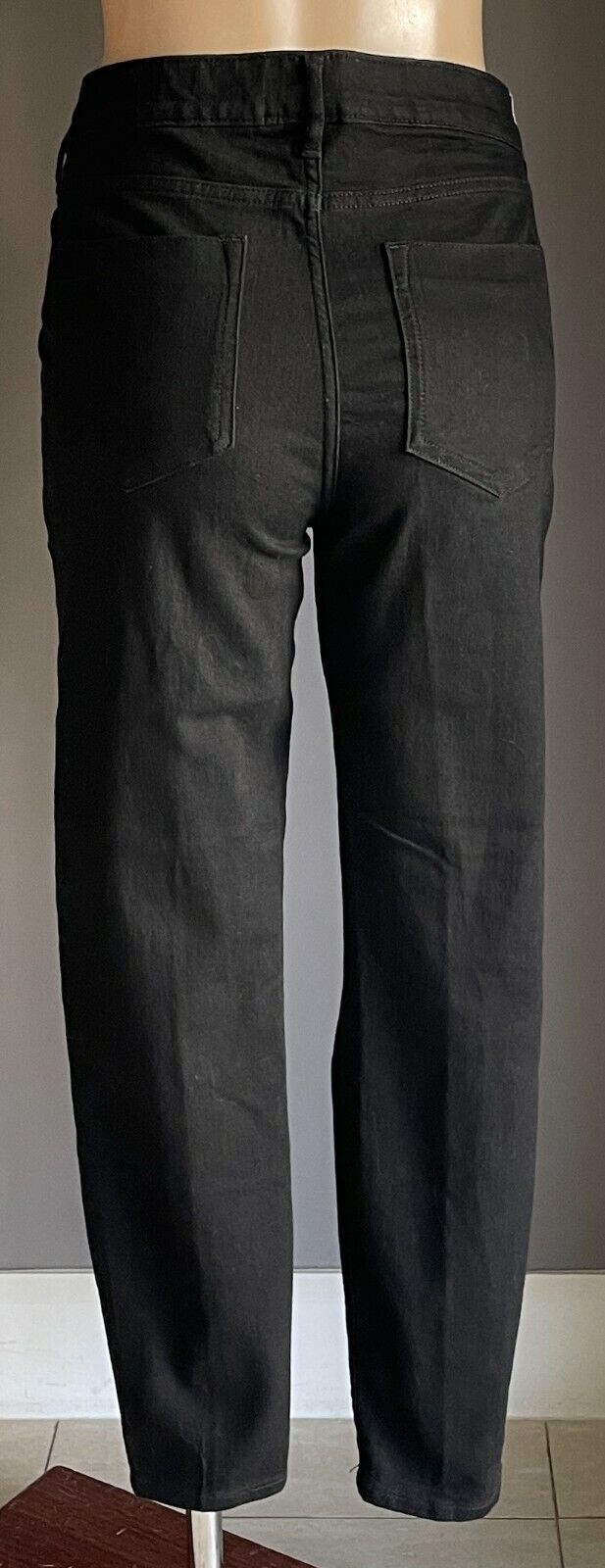 COTTON ON Size 14 Jeans Skinny Leg Denim Black Stretch Pull On Ladies NEW