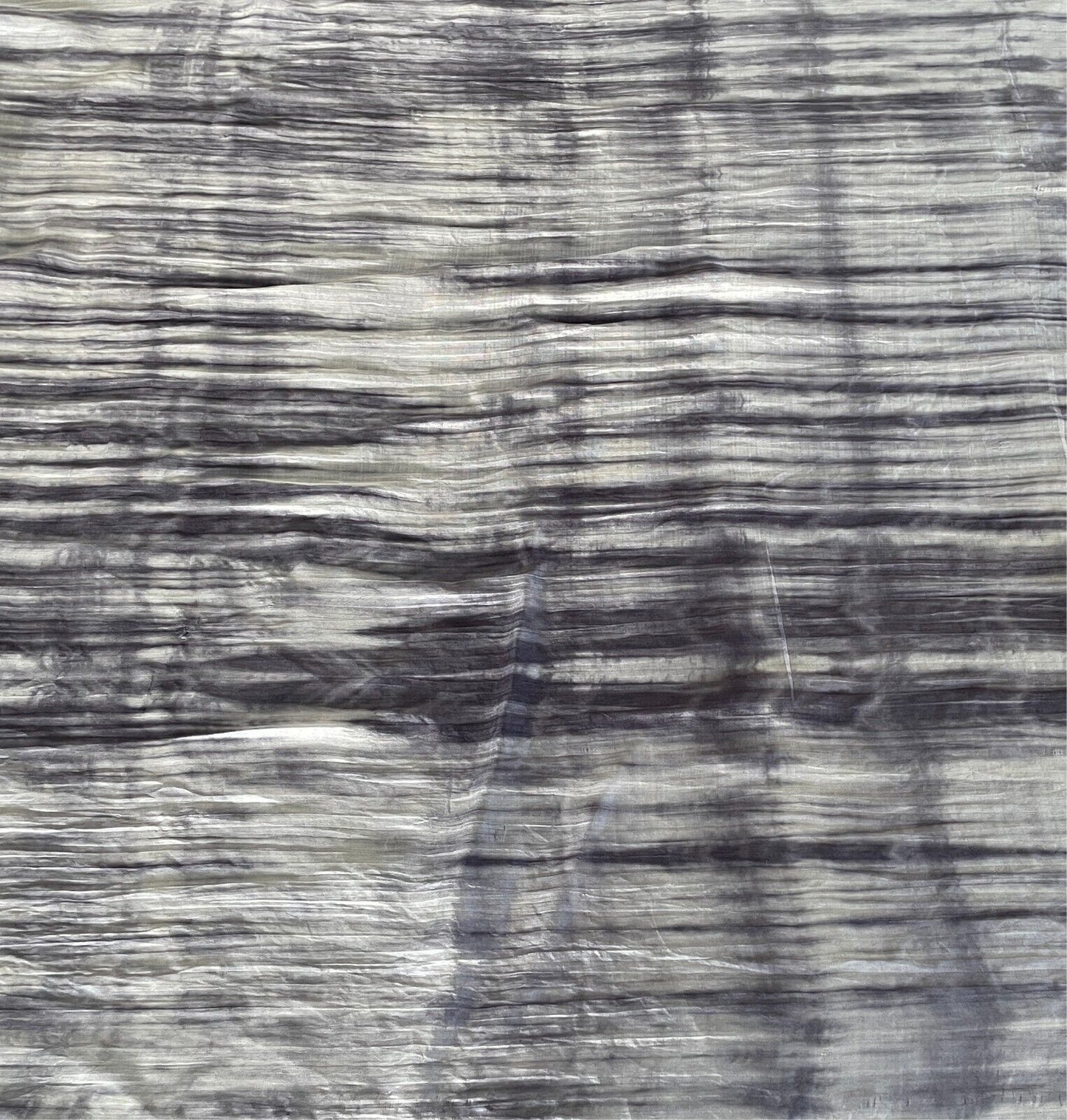 Neck Scarf Fringed Wrap Shawl Black Grey White Thin Silky Rectangle Semi Sheer