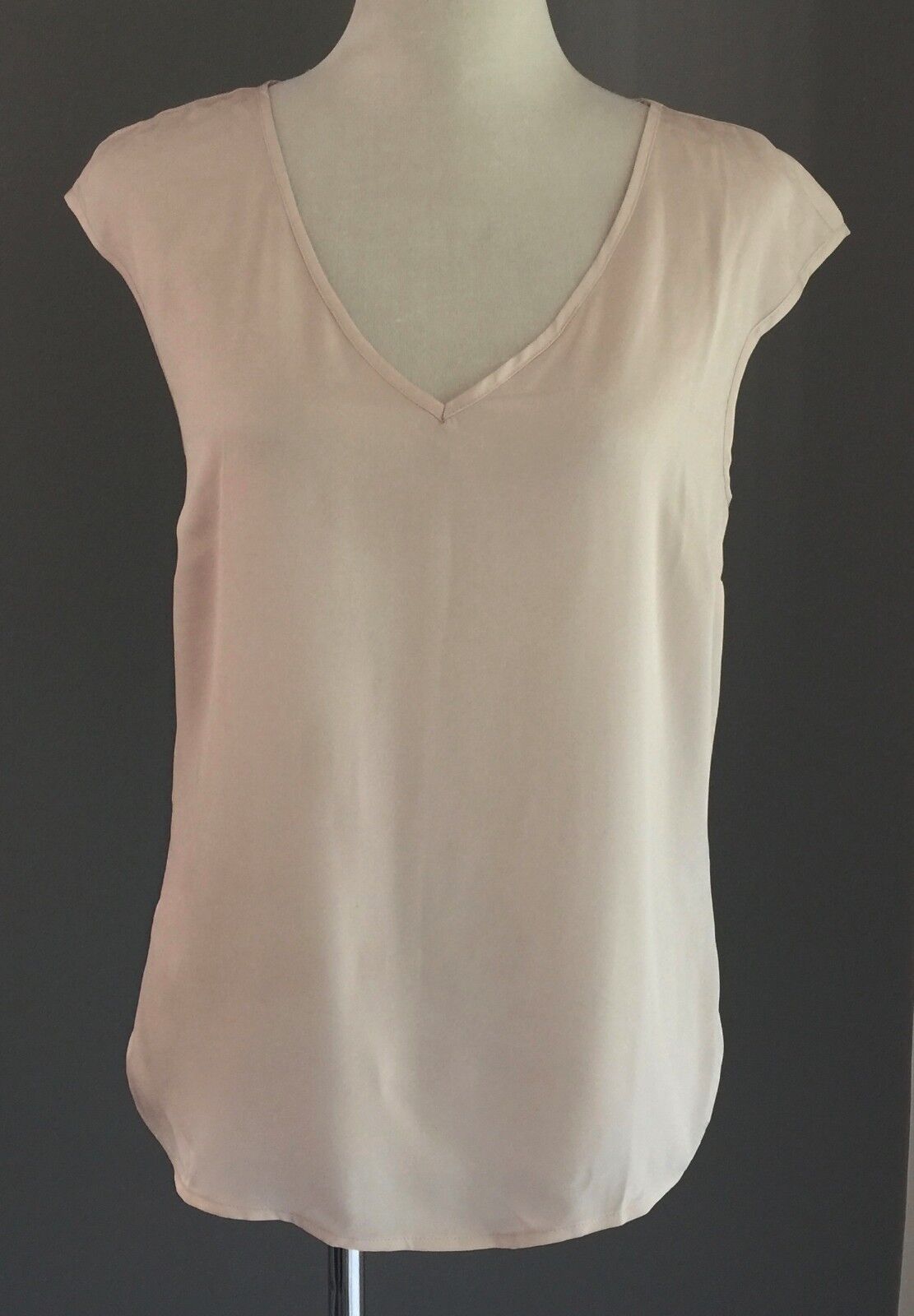 EVENTS Camisole Tank Top Champagne Off White Blouse Ladies Size 10
