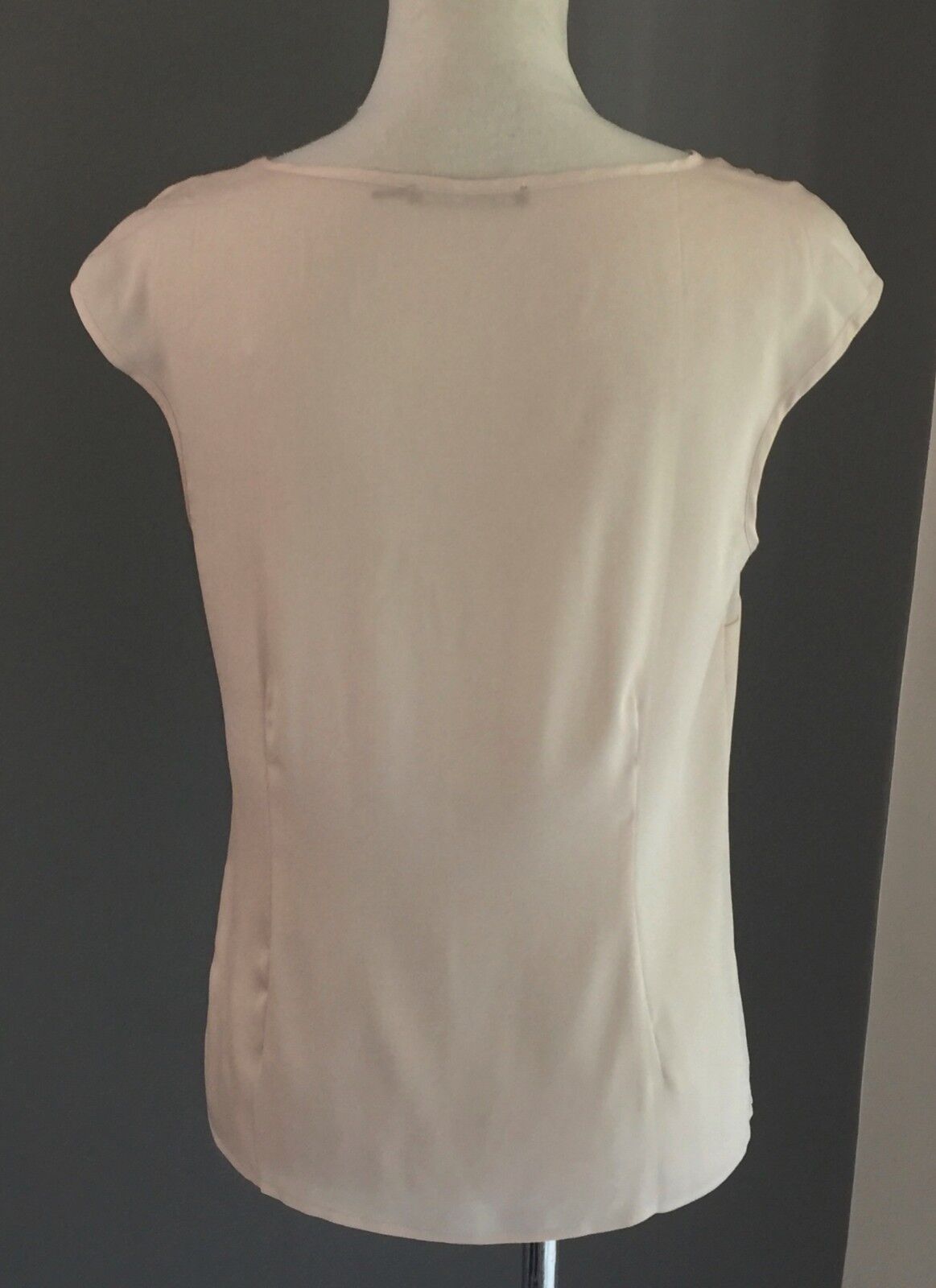 EVENTS Camisole Tank Top Champagne Off White Blouse Ladies Size 10