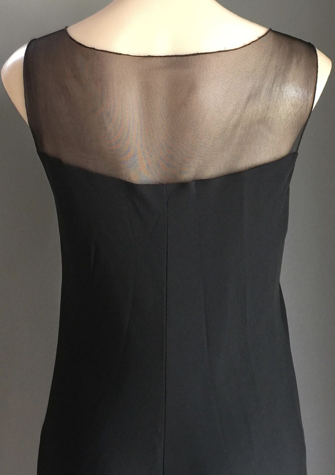 MILLERS Dress Sheath Black Sleeveless Ladies Size 12 Sleek Stunning LBD