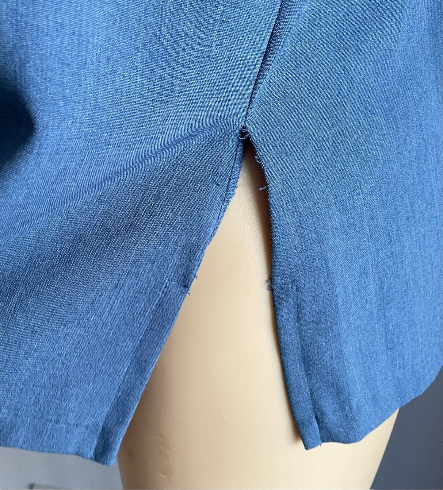 MILLERS Cami Top Blue Sleeveless Round Neck Blouse Tank Plus Size 20