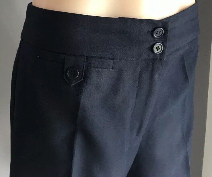MILLERS Long Shorts Smart Casual Navy Blue Bermuda Walk Shorts Ladies Size 12
