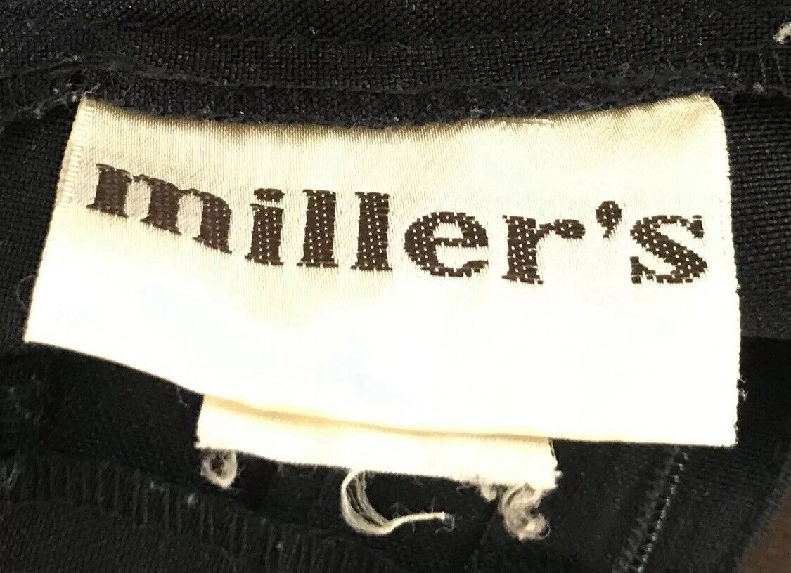 MILLERS Long Shorts Smart Casual Navy Blue Bermuda Walk Shorts Ladies Size 12