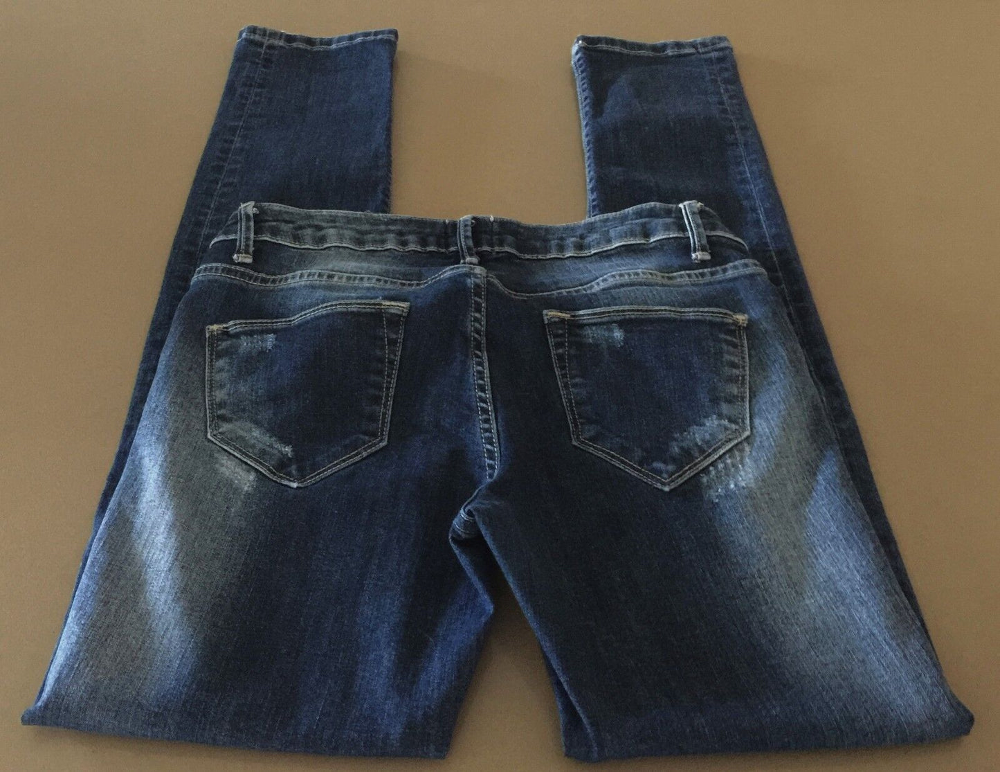 ASOS MATERNITY "Elgin" Distressed Skinny Leg Denim Jeans Ladies Size 8 NEW