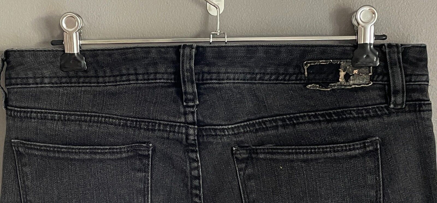 JUST JEANS Black Denim Super Skinny Full Length Jeans Ladies Size 9