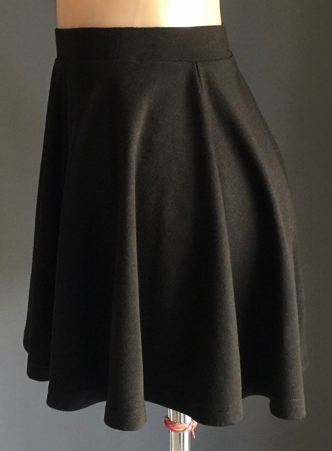 COTTON ON Skirt Full Short Back Pull On Ladies Size XS 8 Smart Essential