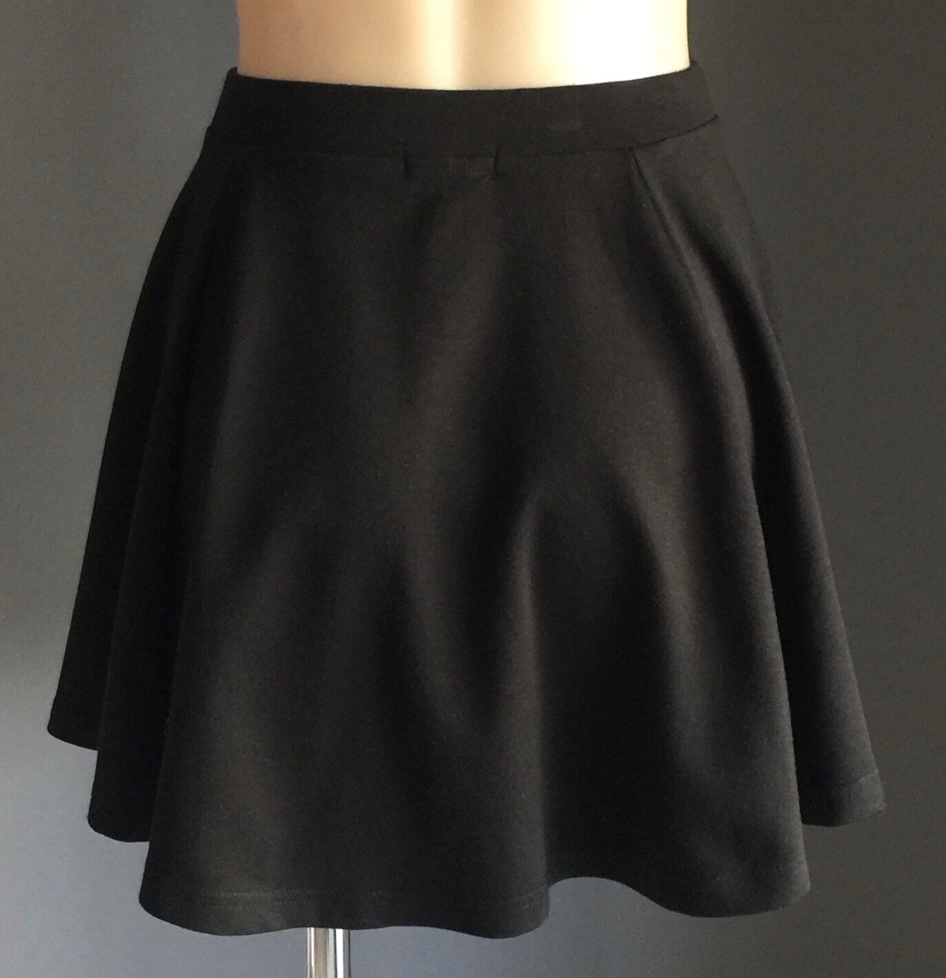 COTTON ON Skirt Full Short Back Pull On Ladies Size XS 8 Smart Essential