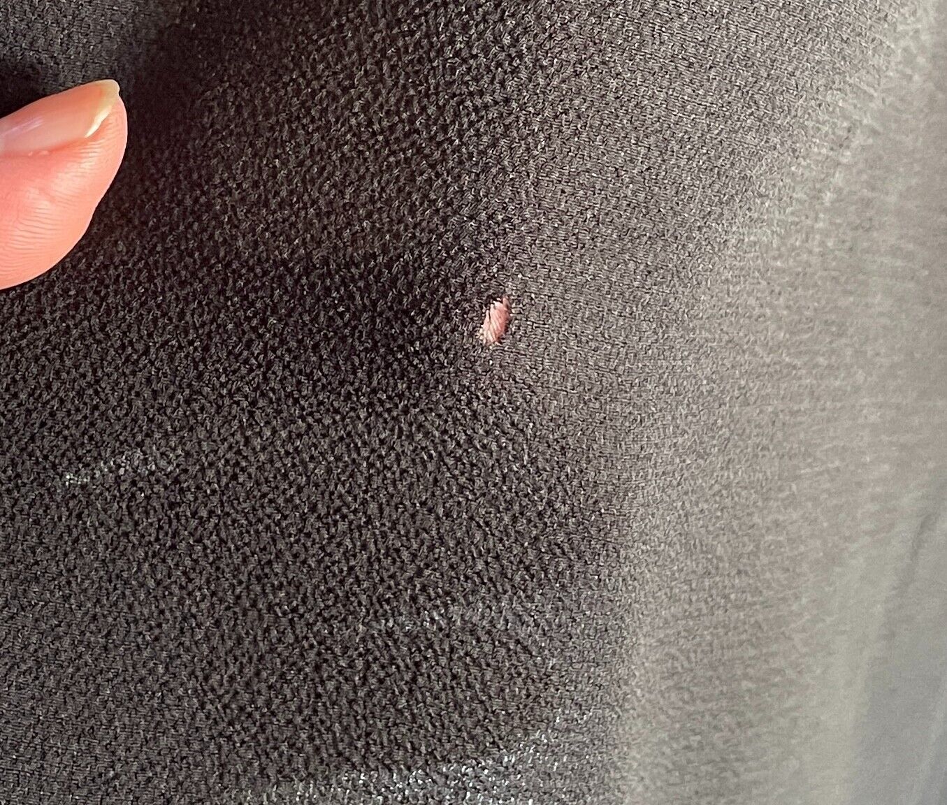 BOOHOO Kimono Jacket Black Tie Front 3/4 Ruffle Sleeve Plus Size 18 Hi-Lo Hem