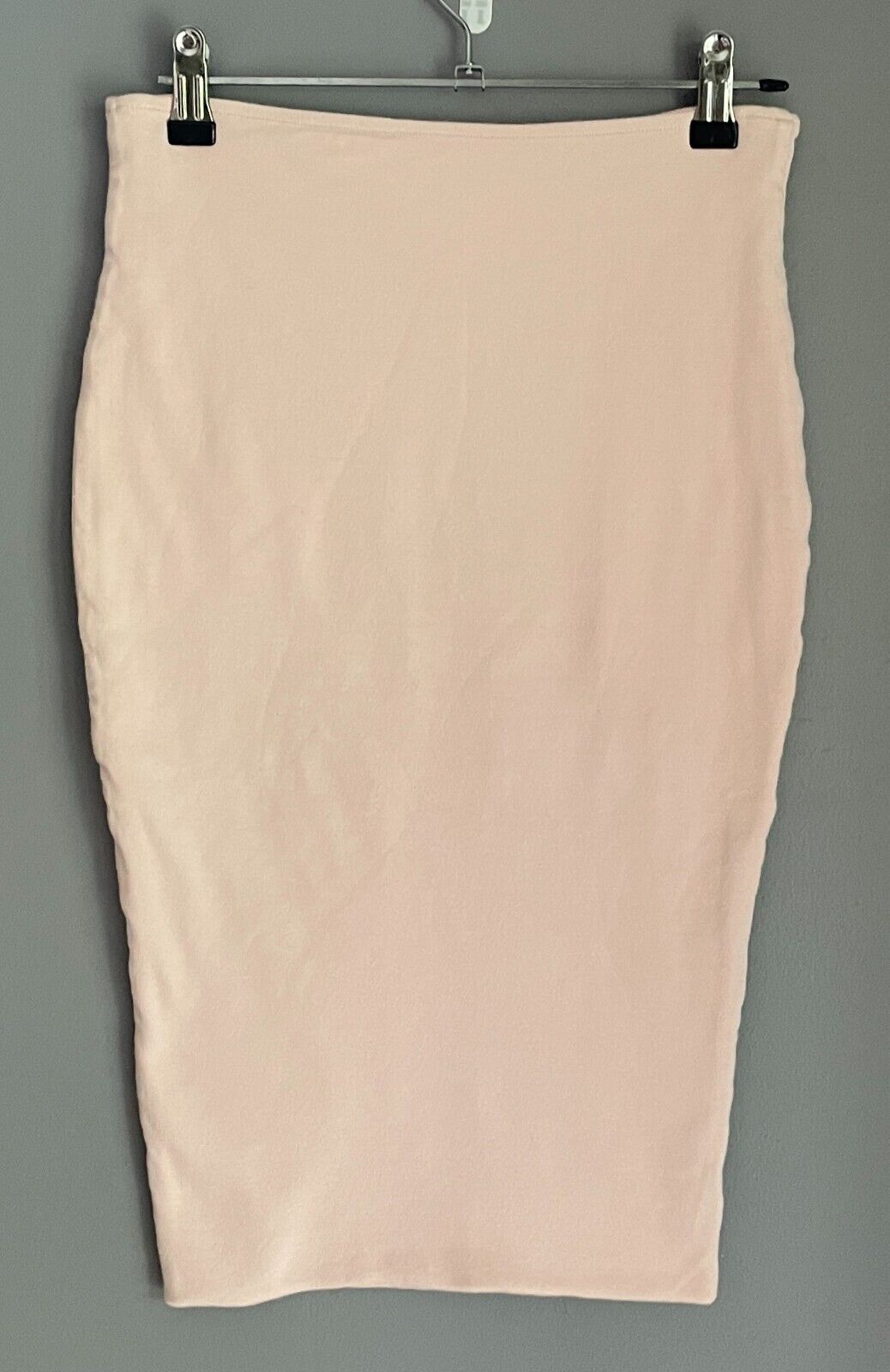KOOKAI Sweet Pea Skirt Blush Pink Stretch Tube Size 1 AU 6 - 8 Knee Length