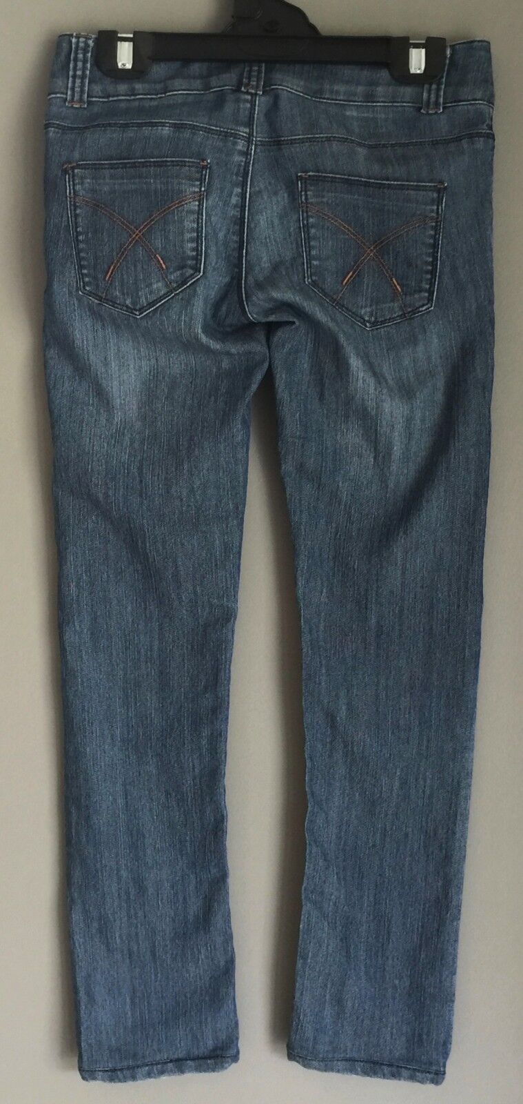 DOTTI Denim Jeans Diamond Skinny Leg Blue Denim Ladies Size 6 Great Condition