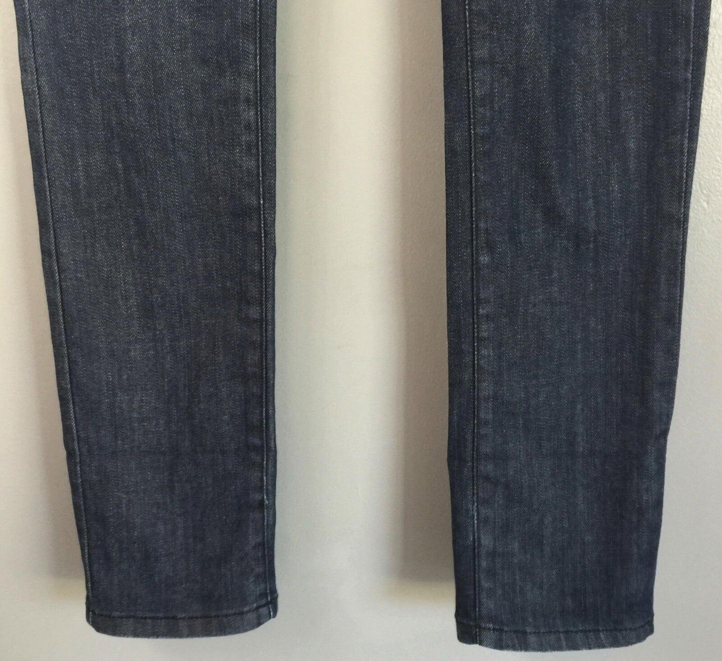 GRAB DENIM Jeans "Darwin Low Rise Skinny" Blue Denim Ladies 28cm Size 10 Jeans
