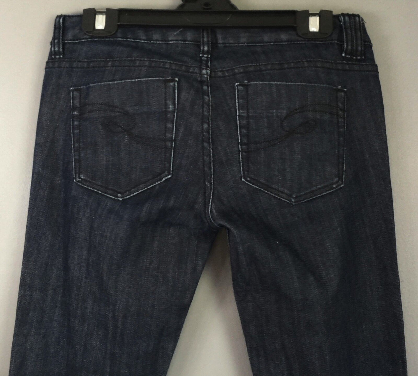 GRAB DENIM Jeans "Darwin Low Rise Skinny" Blue Denim Ladies 28cm Size 10 Jeans