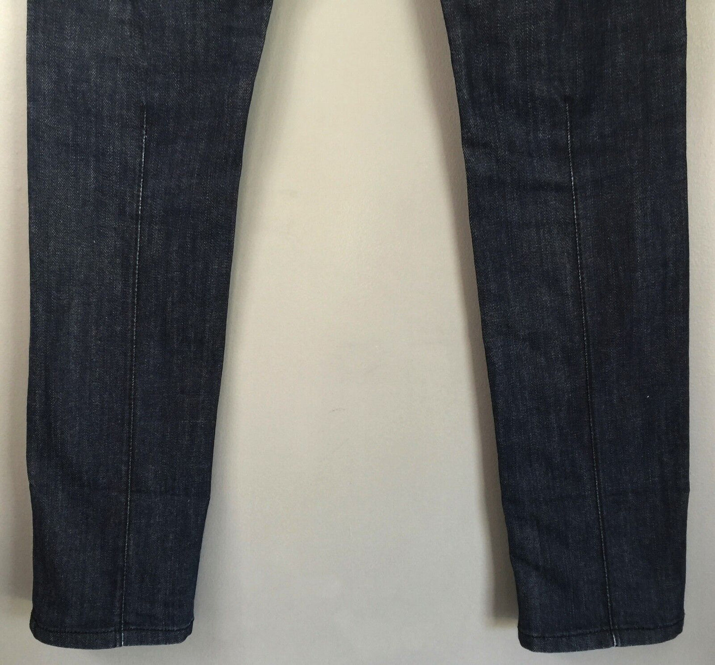 GRAB DENIM Jeans "Darwin Low Rise Skinny" Blue Denim Ladies 28cm Size 10 Jeans