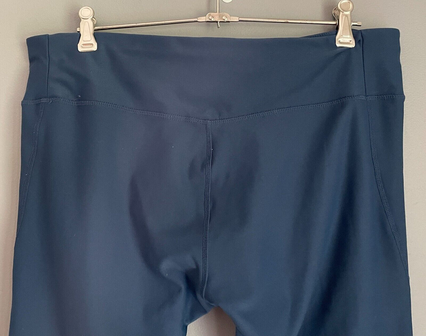 ACTIVE & CO Leggings Blue Long Athletic Gym Sports Yoga Sz 20 Activewear Pants