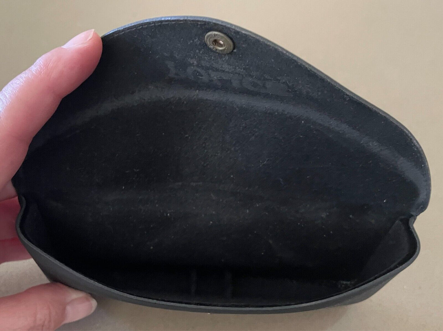 POLICE SUNGLASSES Case Black Sunglass Glasses Spectacles Cover ONLY
