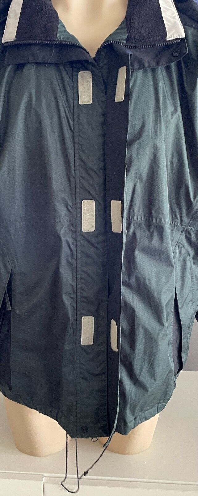 BLIZZARD Green Black Grey Waterproof Windproof Jacket Hood Mens Size XL Outdoors