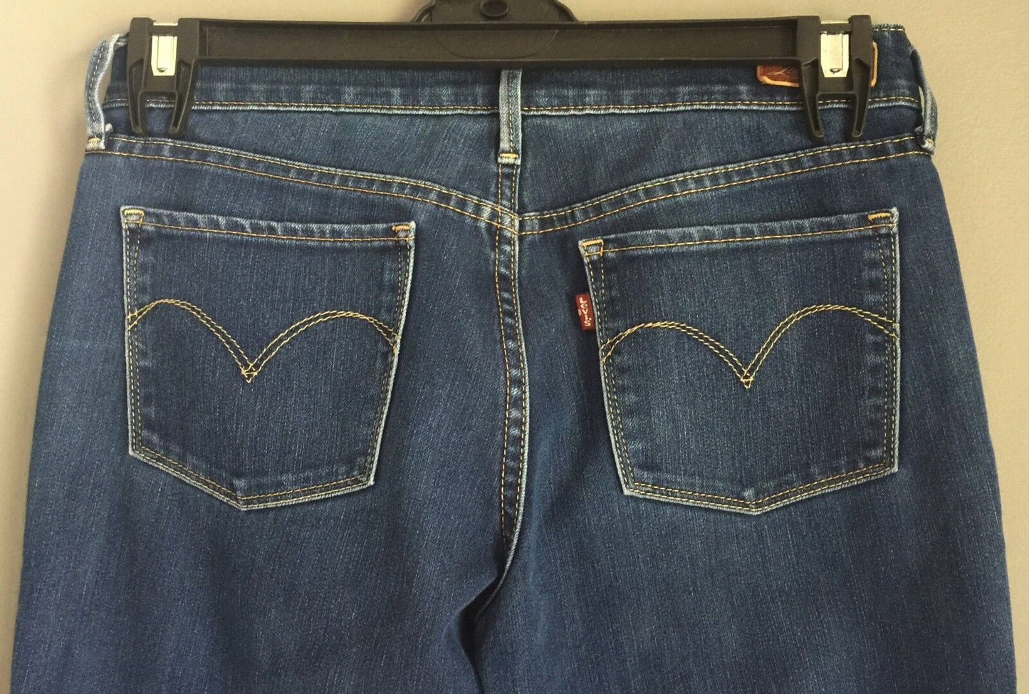 Womens LEVIS Slight Curve Classic Slim Leg Denim Jeans Ladies Size 27cm